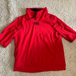 Red PINK pullover